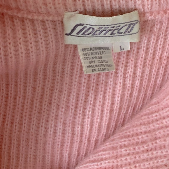 Pink Full Length Sweater Cardigan - Picture 11 of 13